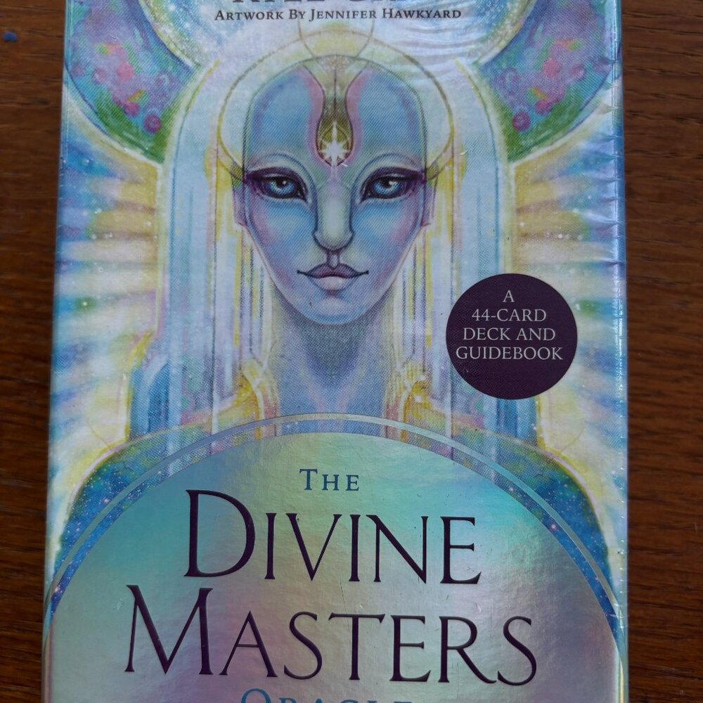 The Divine Masters Oracle Card Deck
